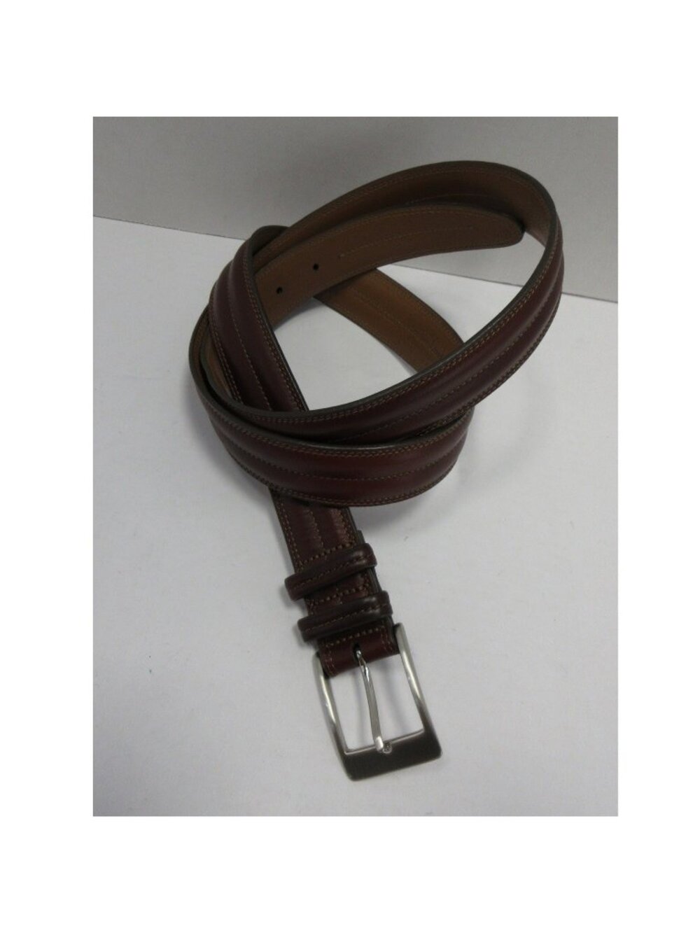 Allen Edmonds Belt 44 Leather Dress Casual Classic Handcrafted USA